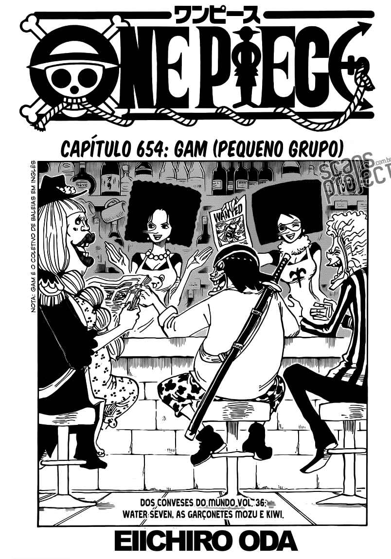 Read One Piece BR Manga Online