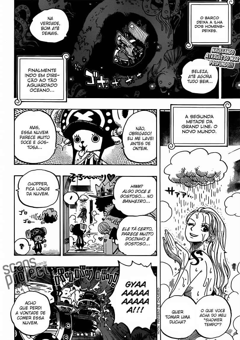 Read One Piece BR Manga Online