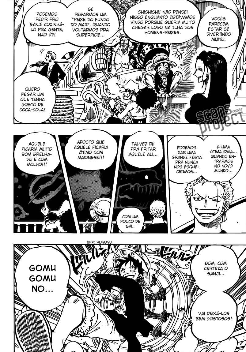 Read One Piece BR Manga Online