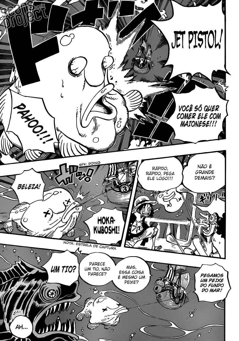 Read One Piece BR Manga Online