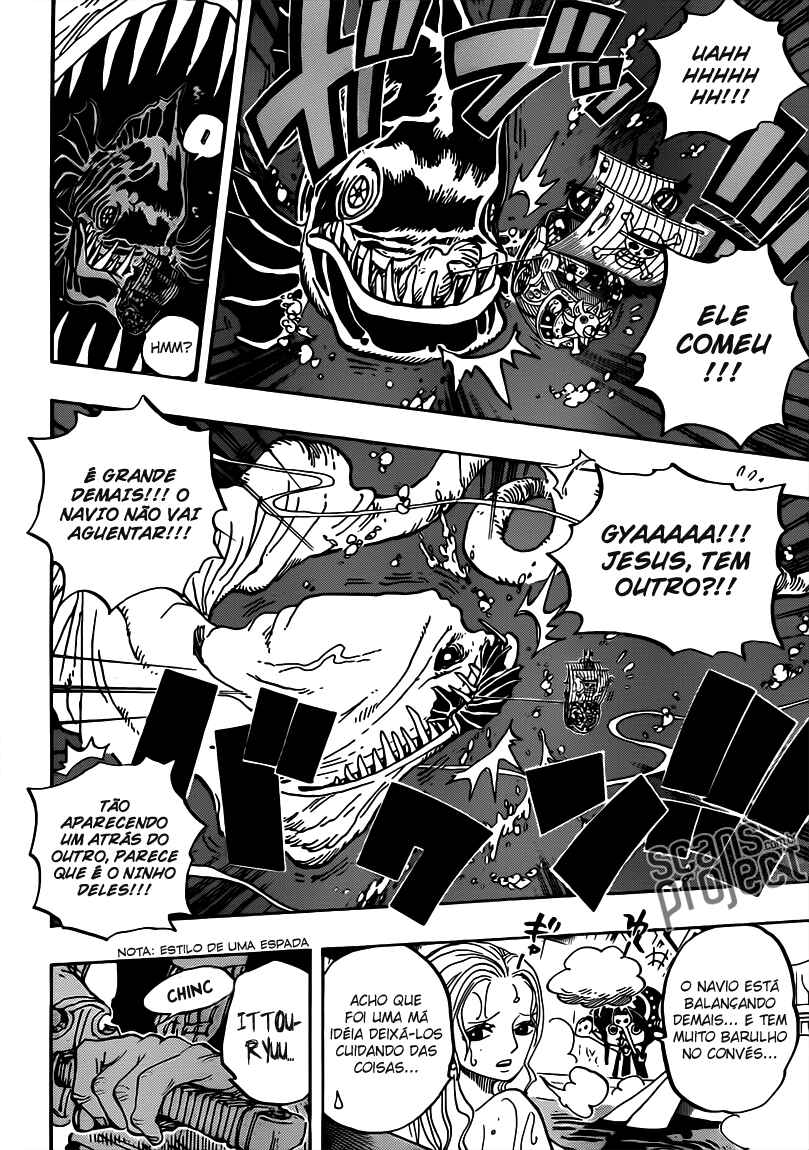 Read One Piece BR Manga Online