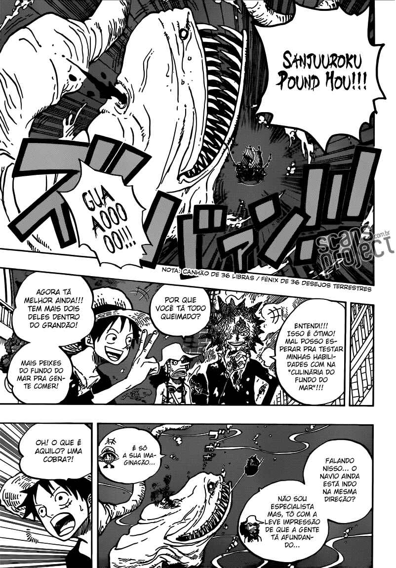 Read One Piece BR Manga Online