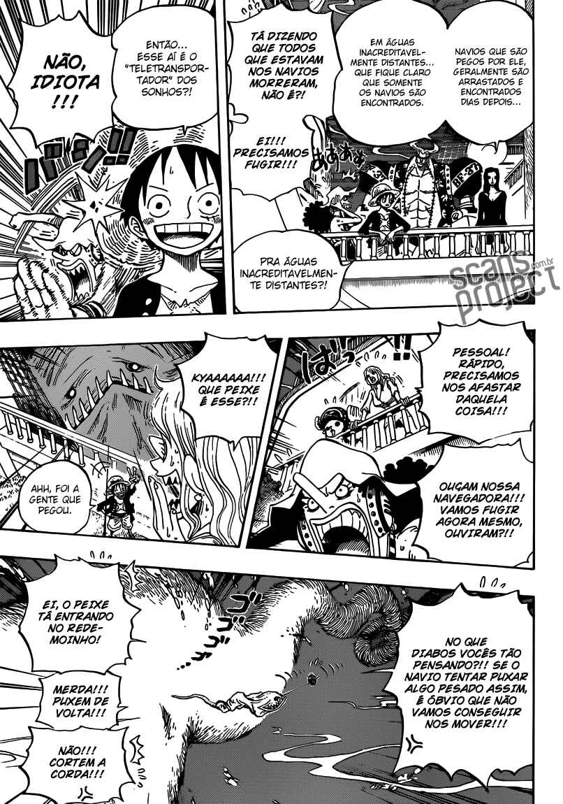 Read One Piece BR Manga Online