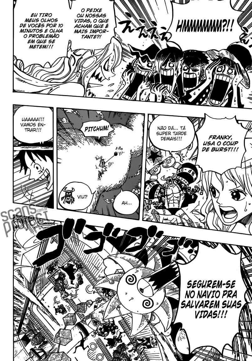 Read One Piece BR Manga Online