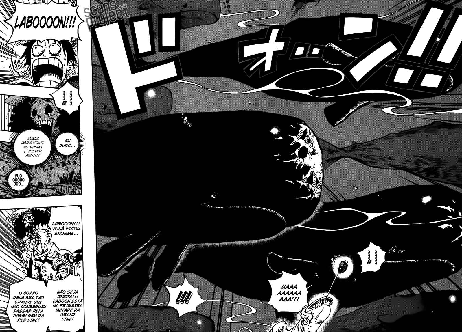 Read One Piece BR Manga Online