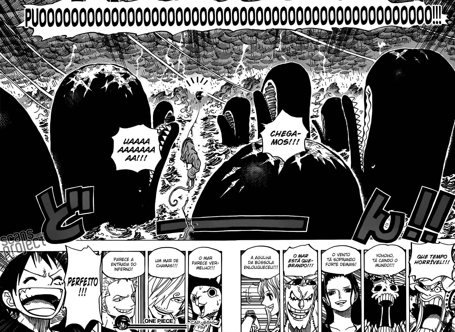 Read One Piece BR Manga Online