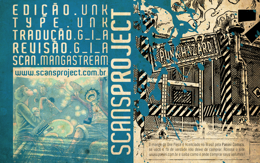 Read One Piece BR Manga Online