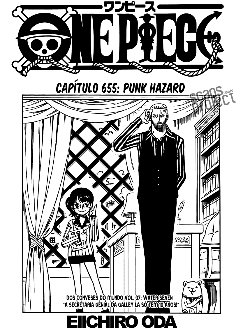 Read One Piece BR Manga Online