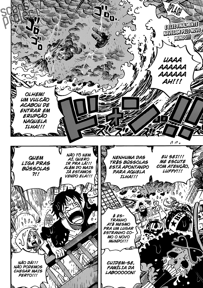 Read One Piece BR Manga Online