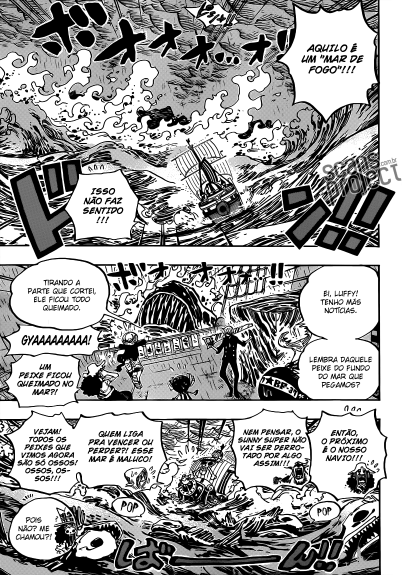 Read One Piece BR Manga Online