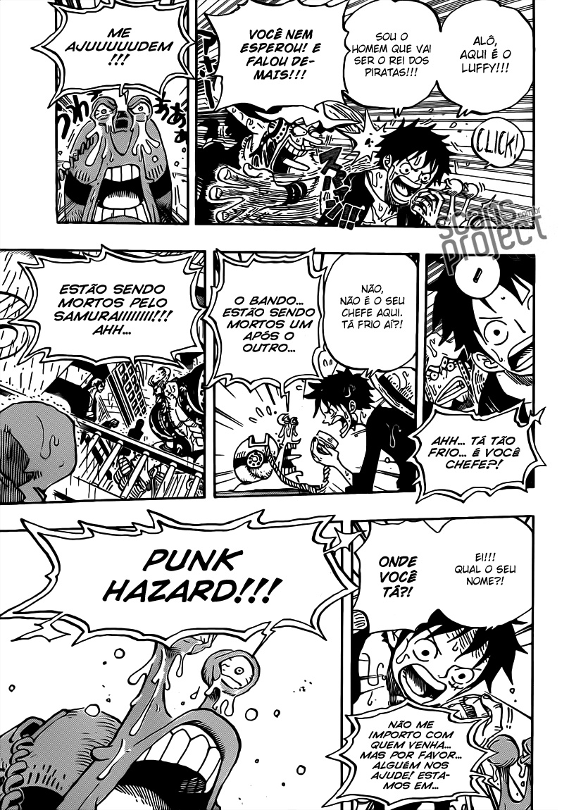 Read One Piece BR Manga Online