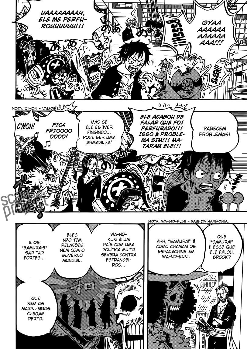 Read One Piece BR Manga Online