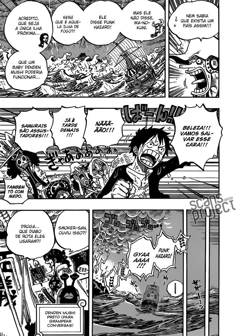 Read One Piece BR Manga Online