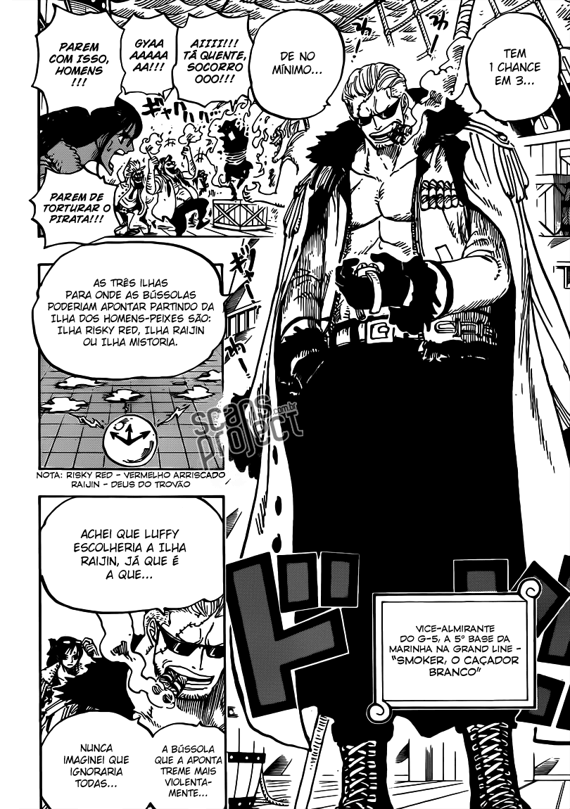 Read One Piece BR Manga Online