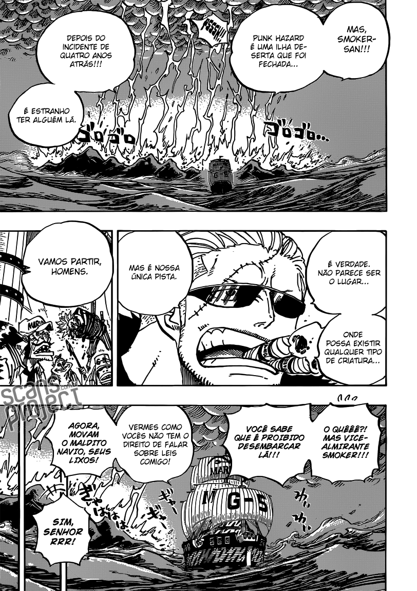 Read One Piece BR Manga Online
