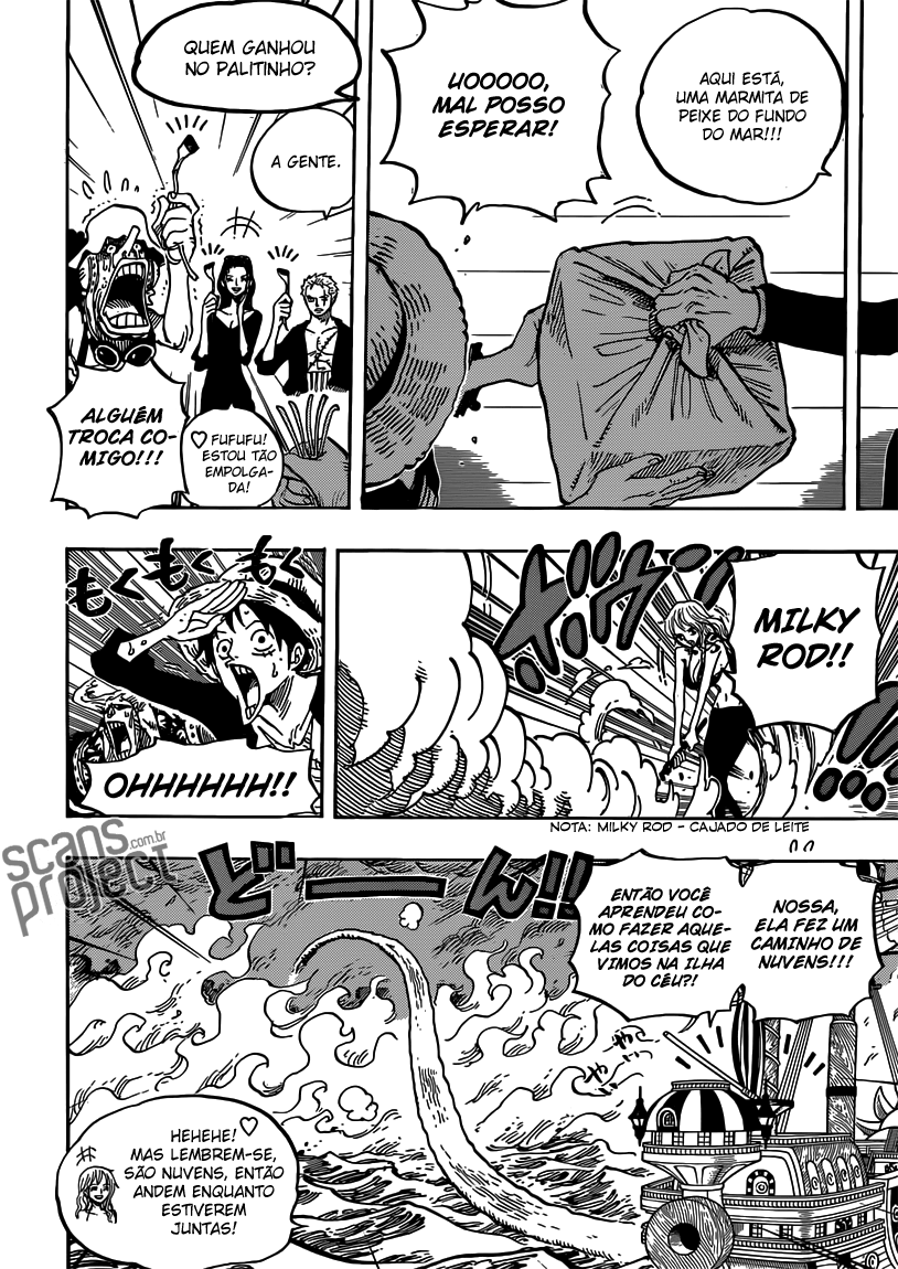 Read One Piece BR Manga Online