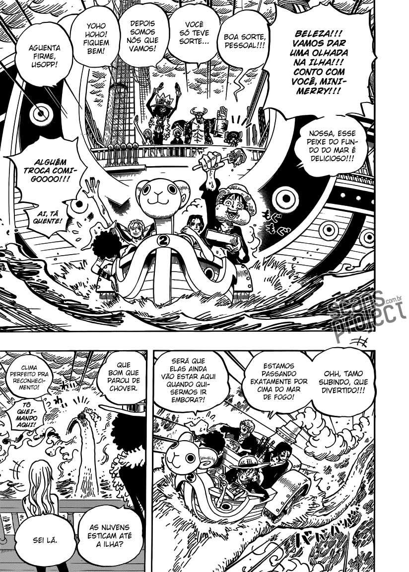 Read One Piece BR Manga Online