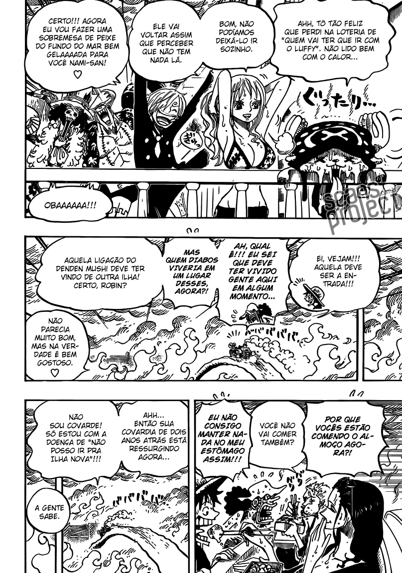 Read One Piece BR Manga Online