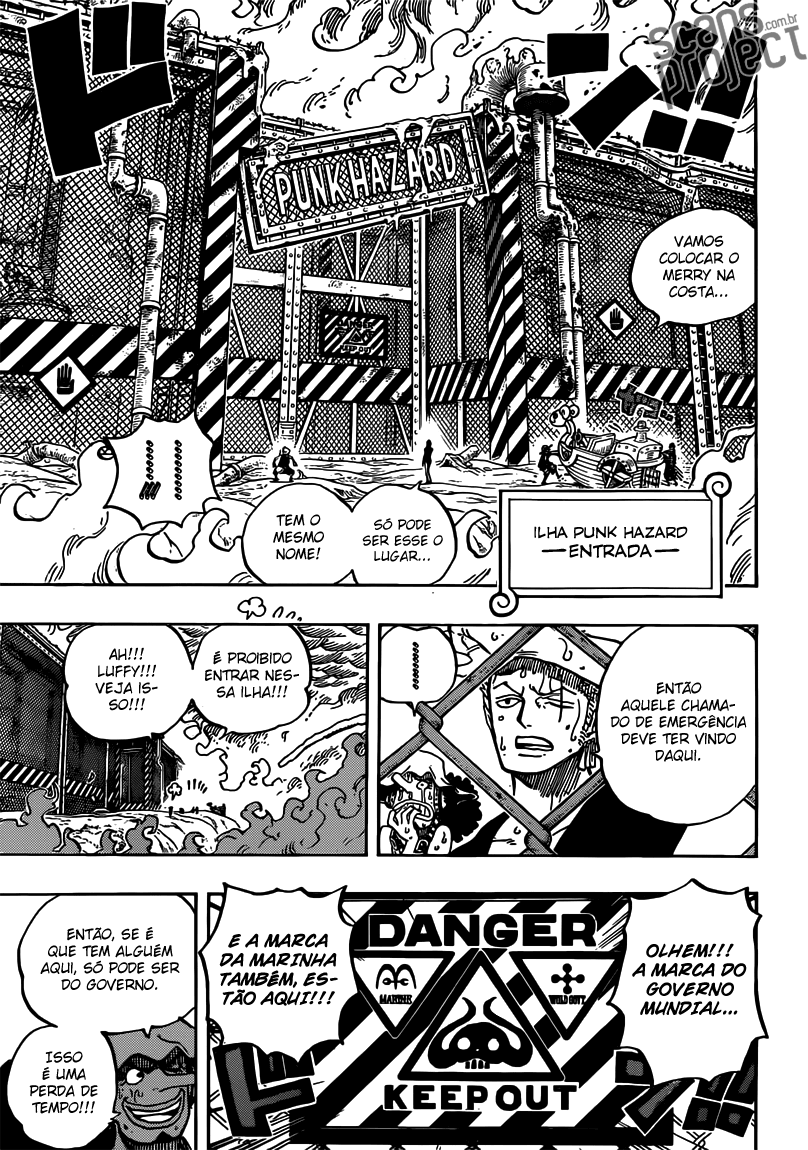 Read One Piece BR Manga Online