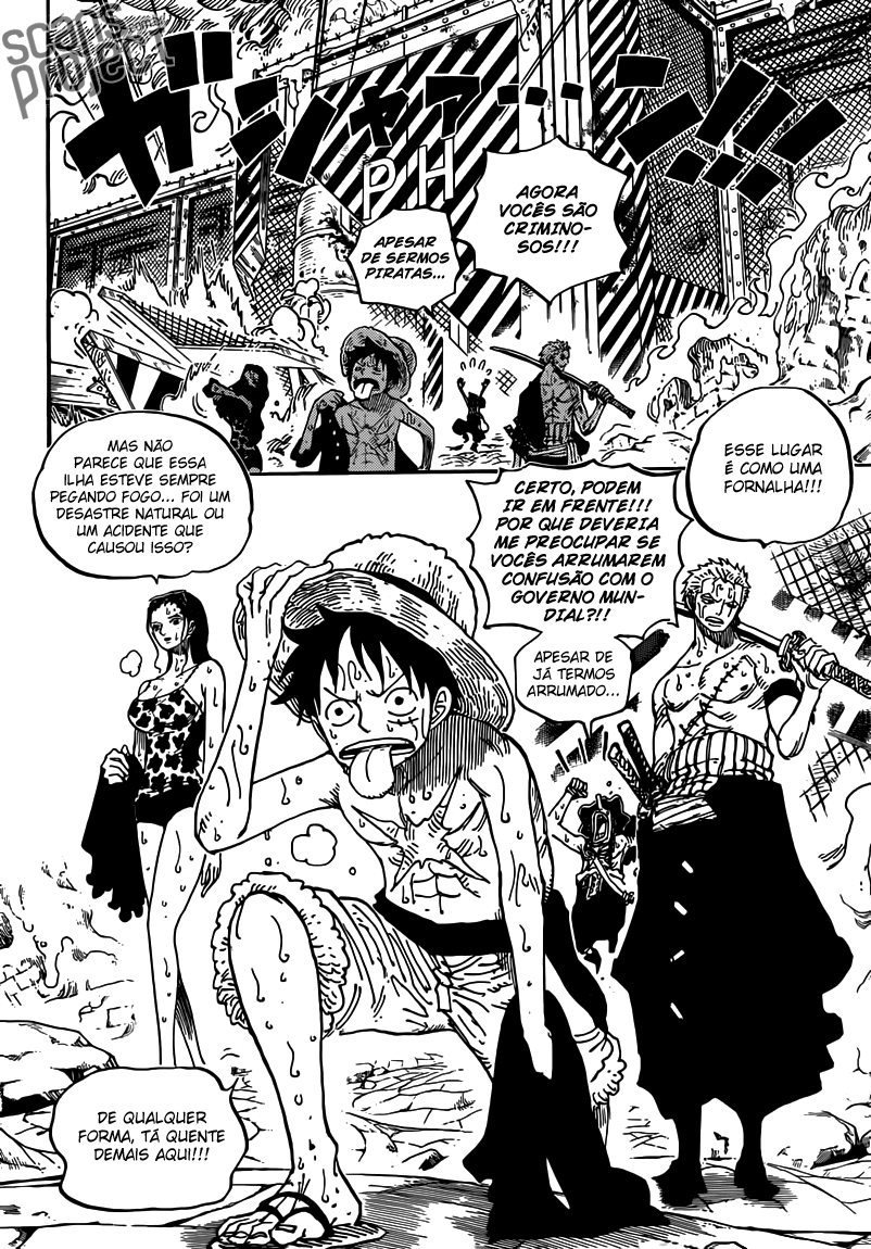 Read One Piece BR Manga Online
