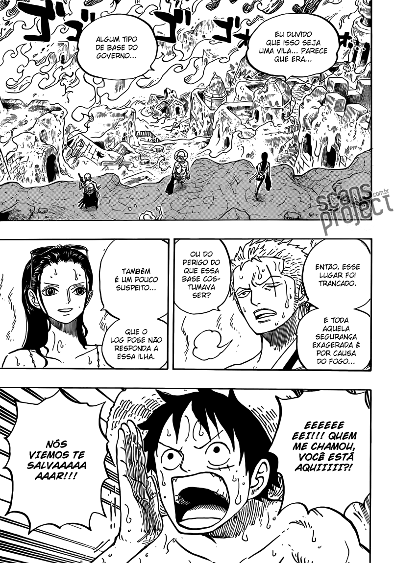 Read One Piece BR Manga Online
