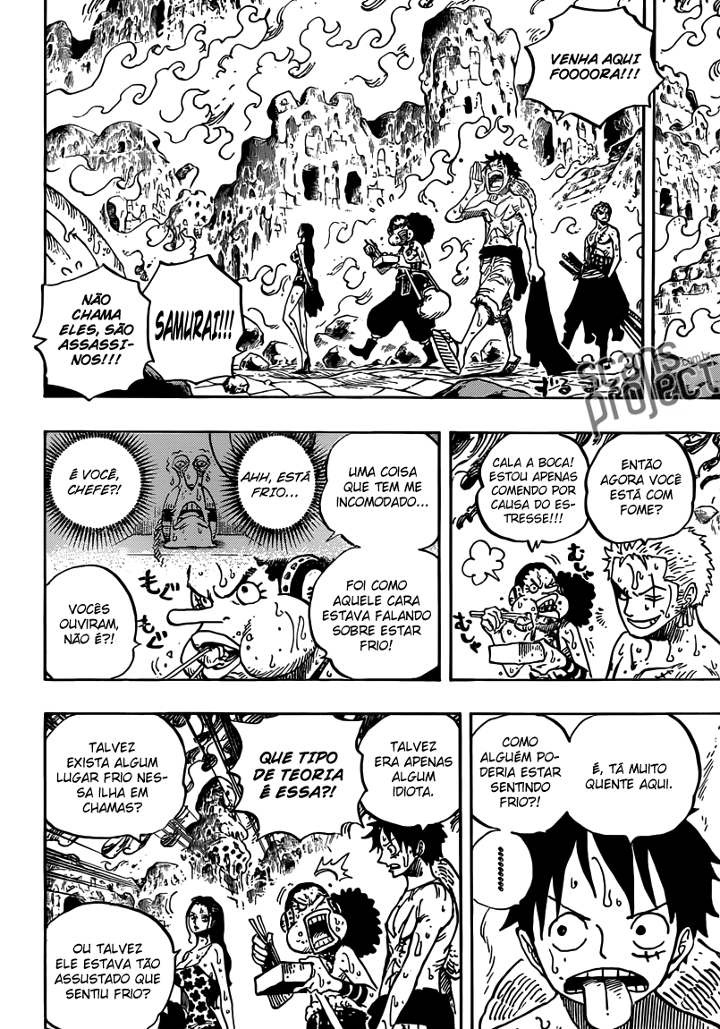 Read One Piece BR Manga Online