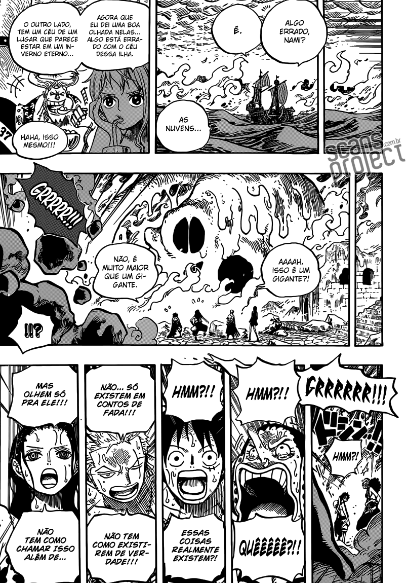 Read One Piece BR Manga Online