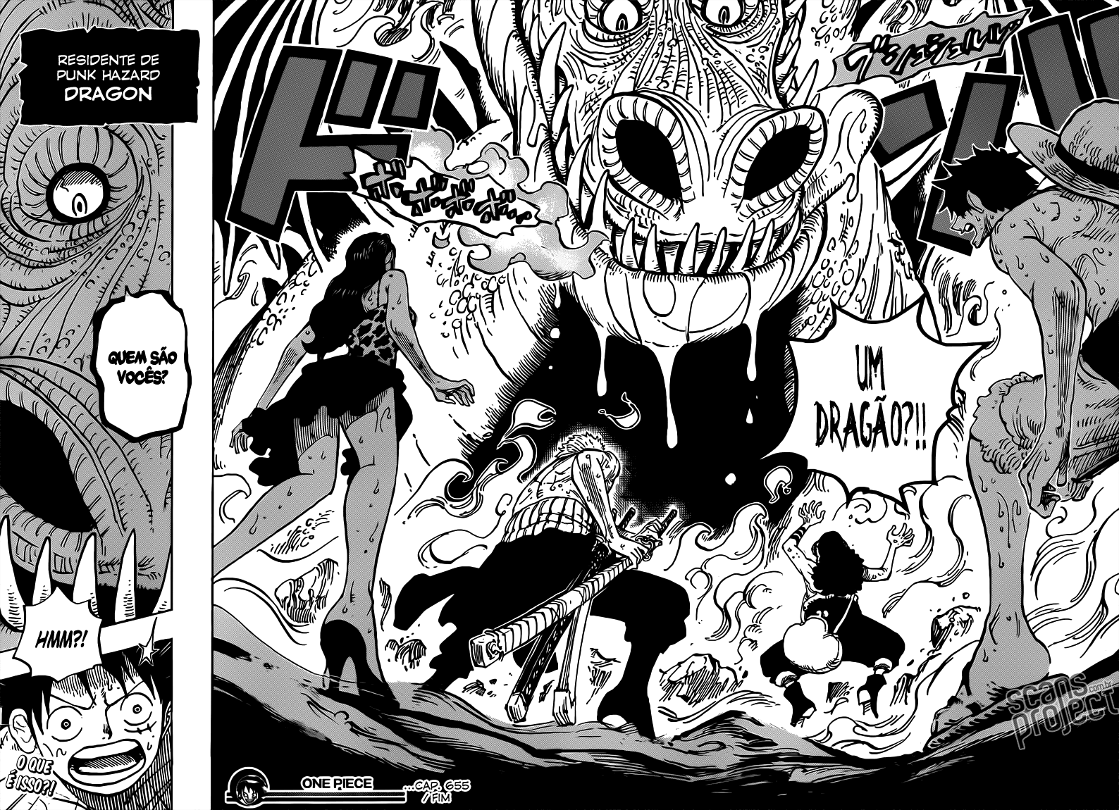 Read One Piece BR Manga Online