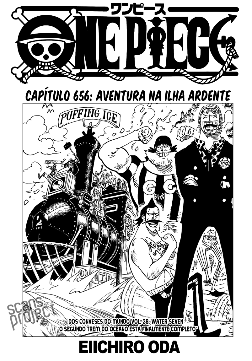 Read One Piece BR Manga Online