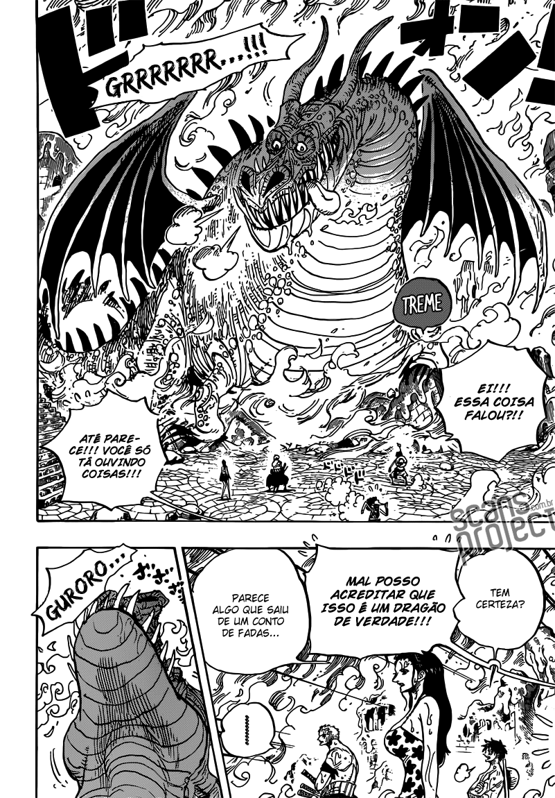 Read One Piece BR Manga Online