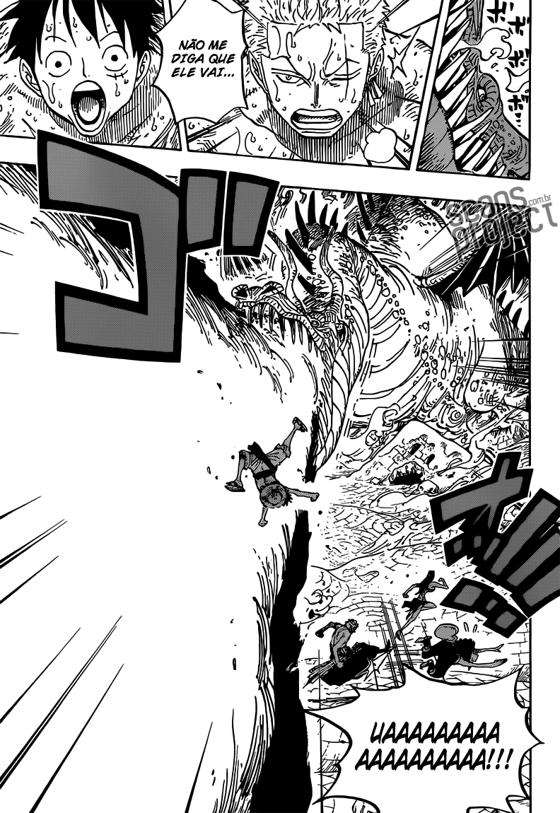 Read One Piece BR Manga Online
