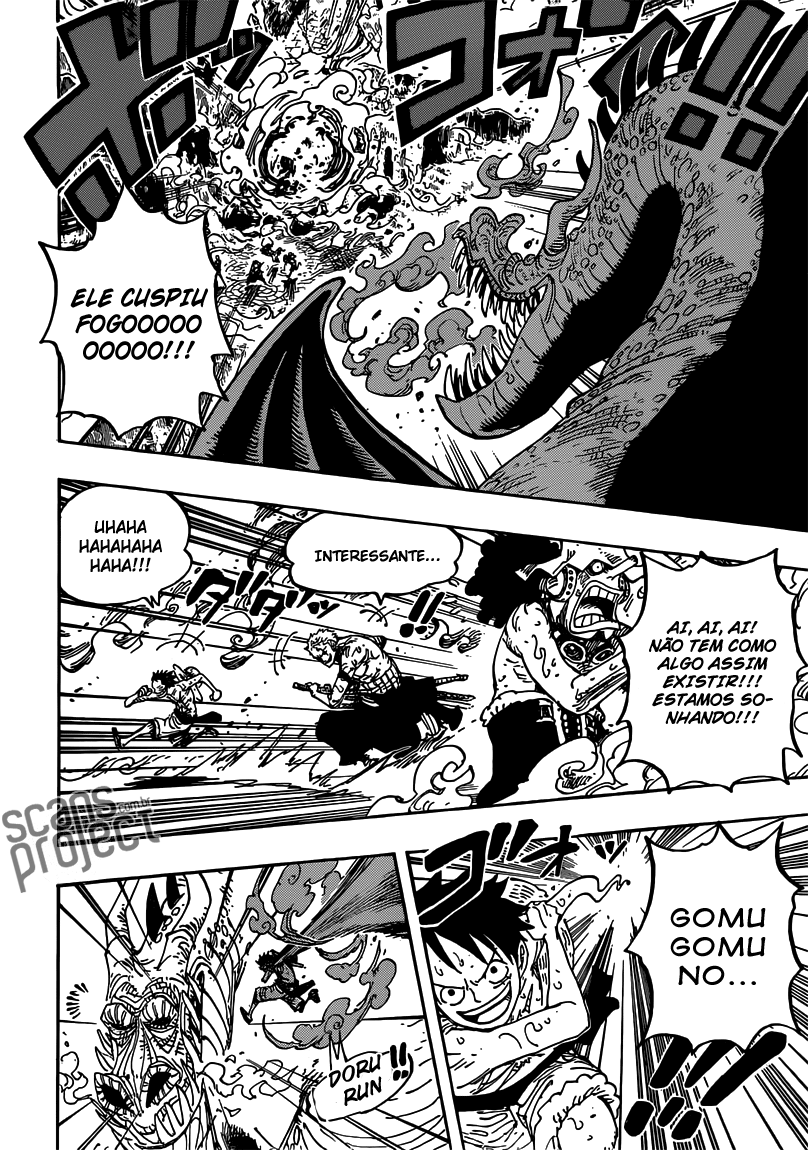 Read One Piece BR Manga Online