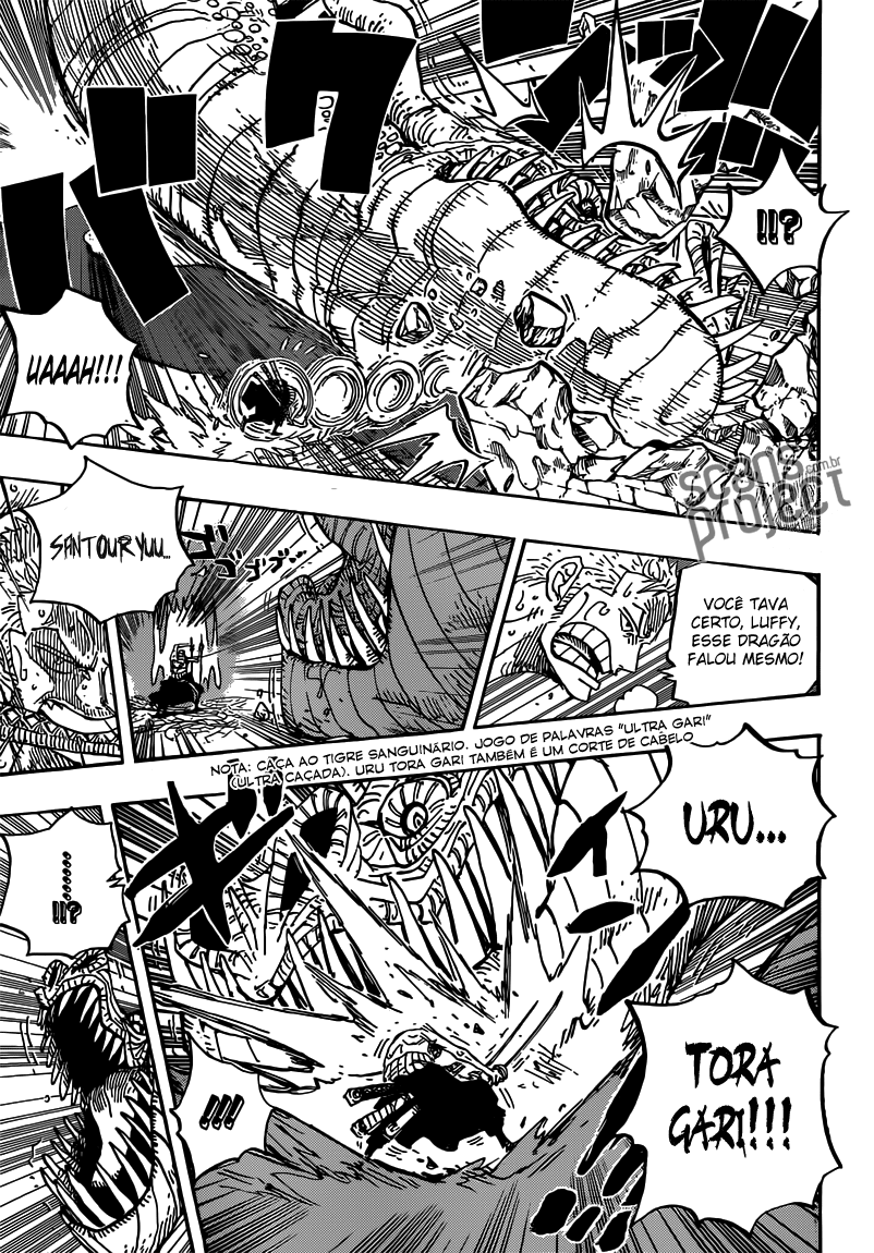 Read One Piece BR Manga Online