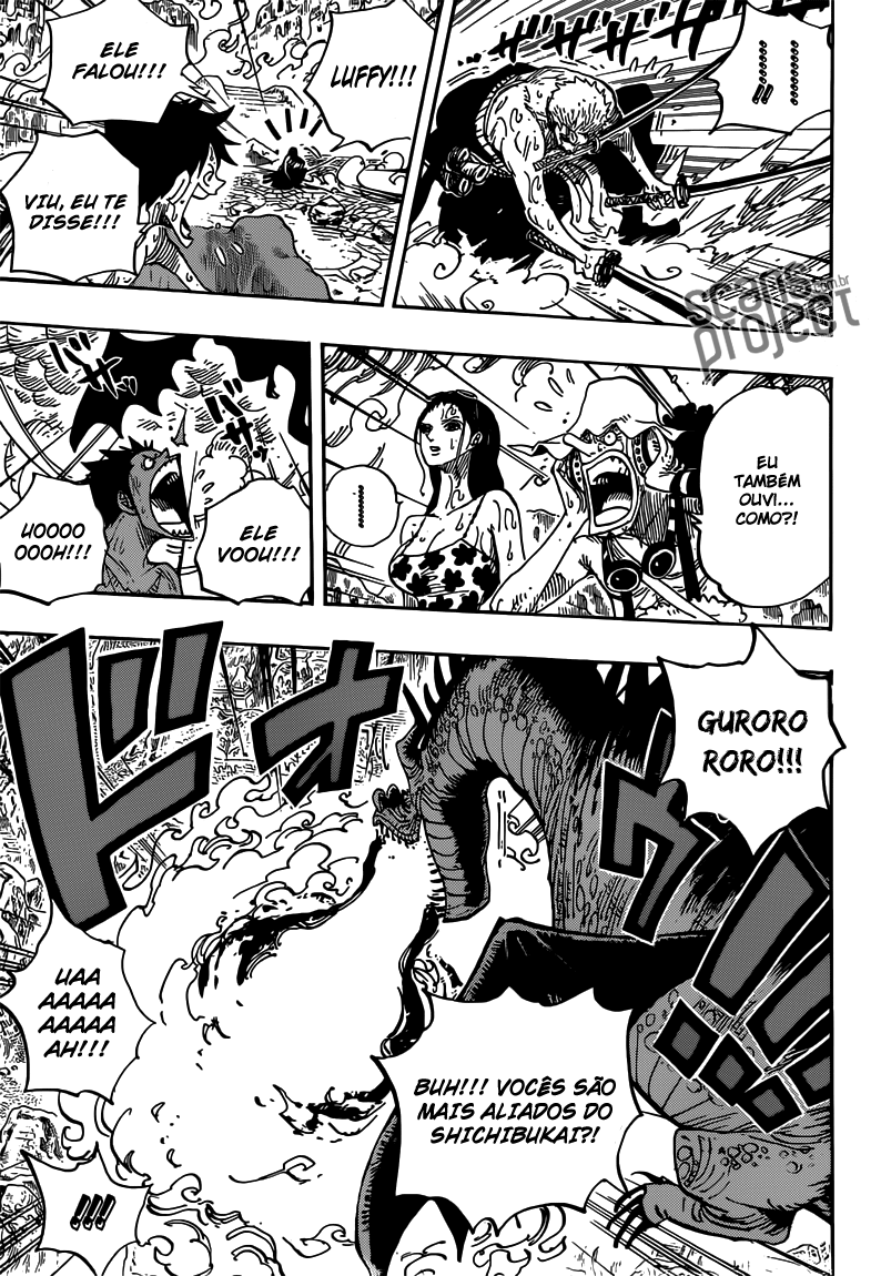 Read One Piece BR Manga Online