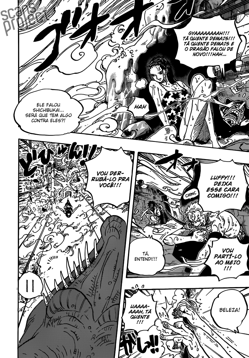 Read One Piece BR Manga Online