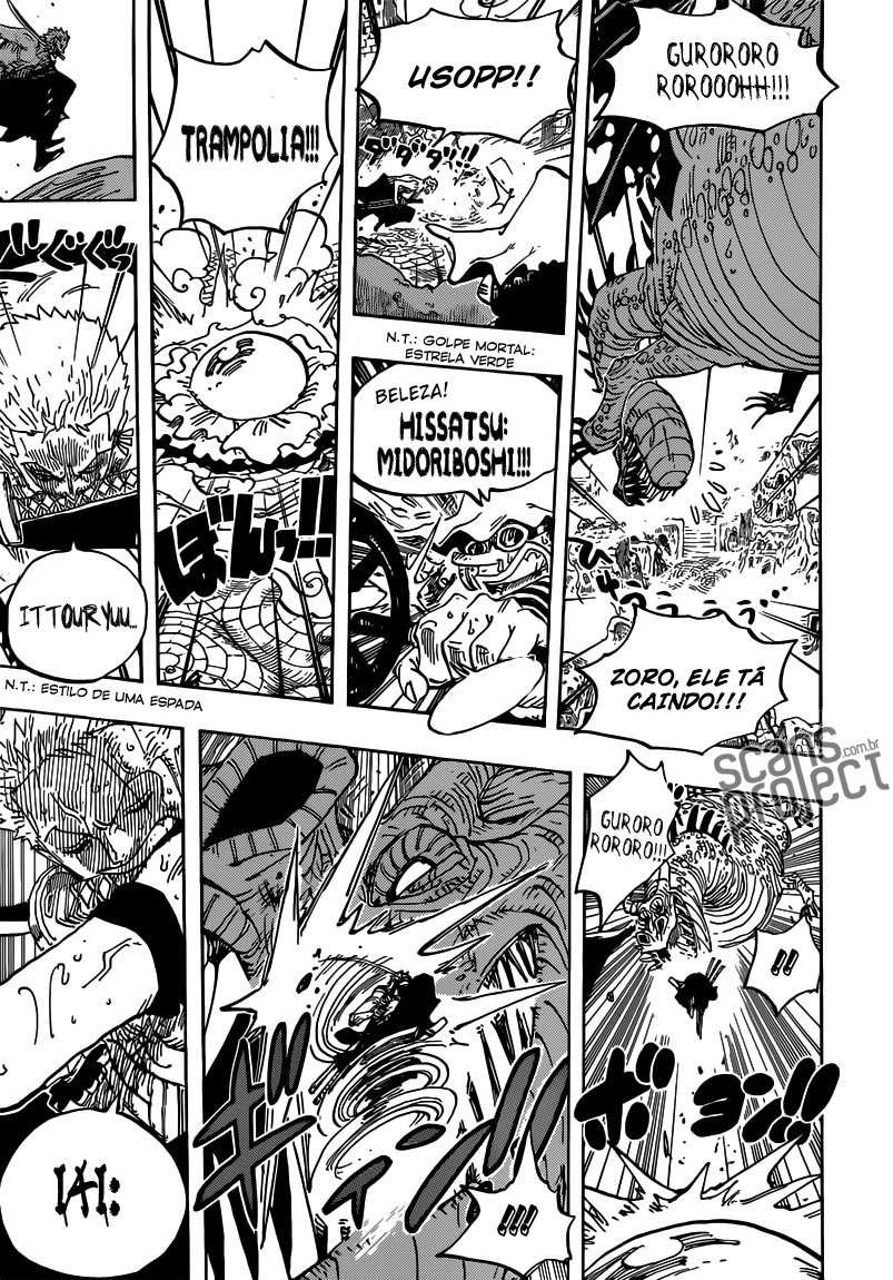 Read One Piece BR Manga Online