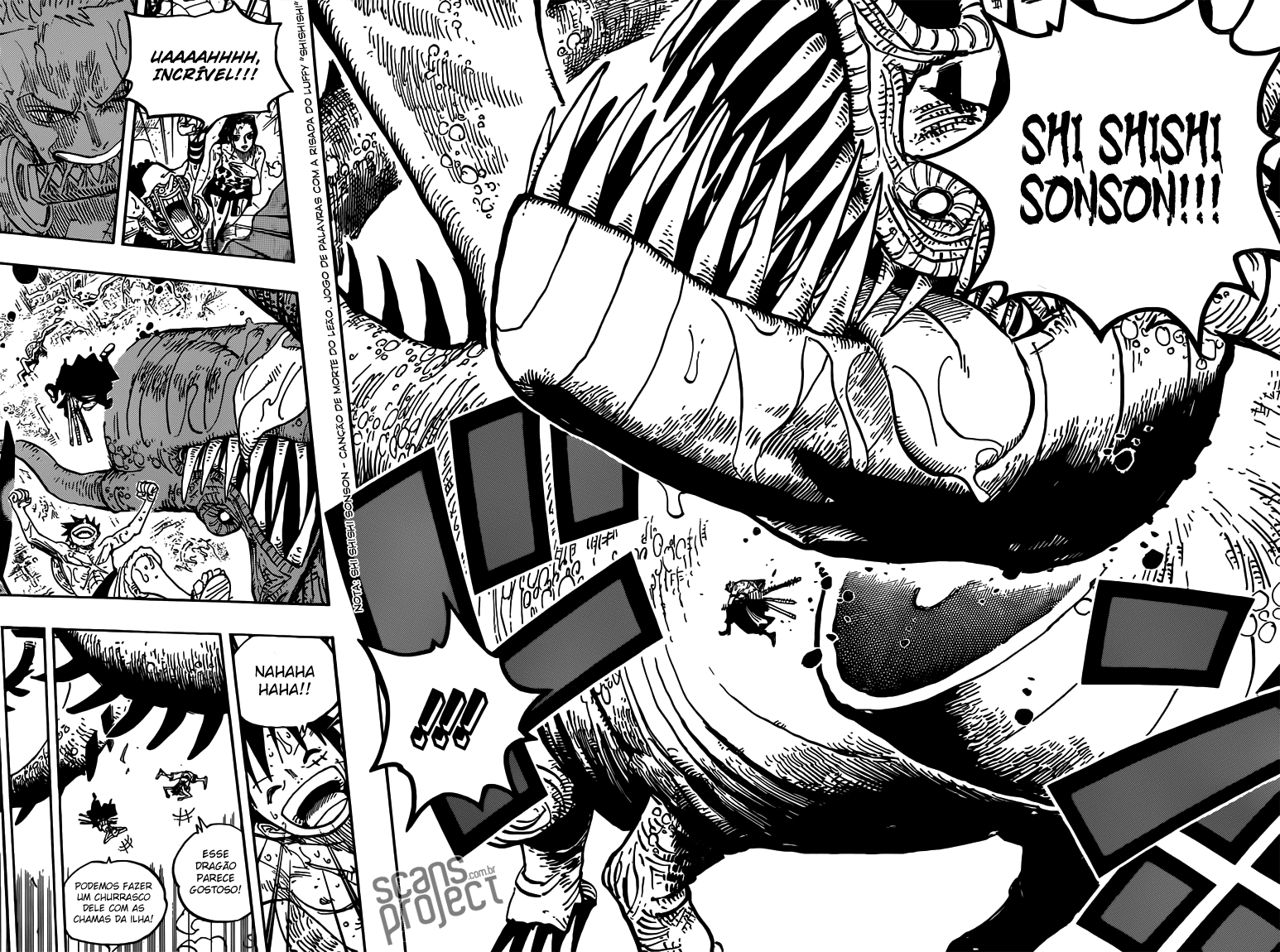 Read One Piece BR Manga Online