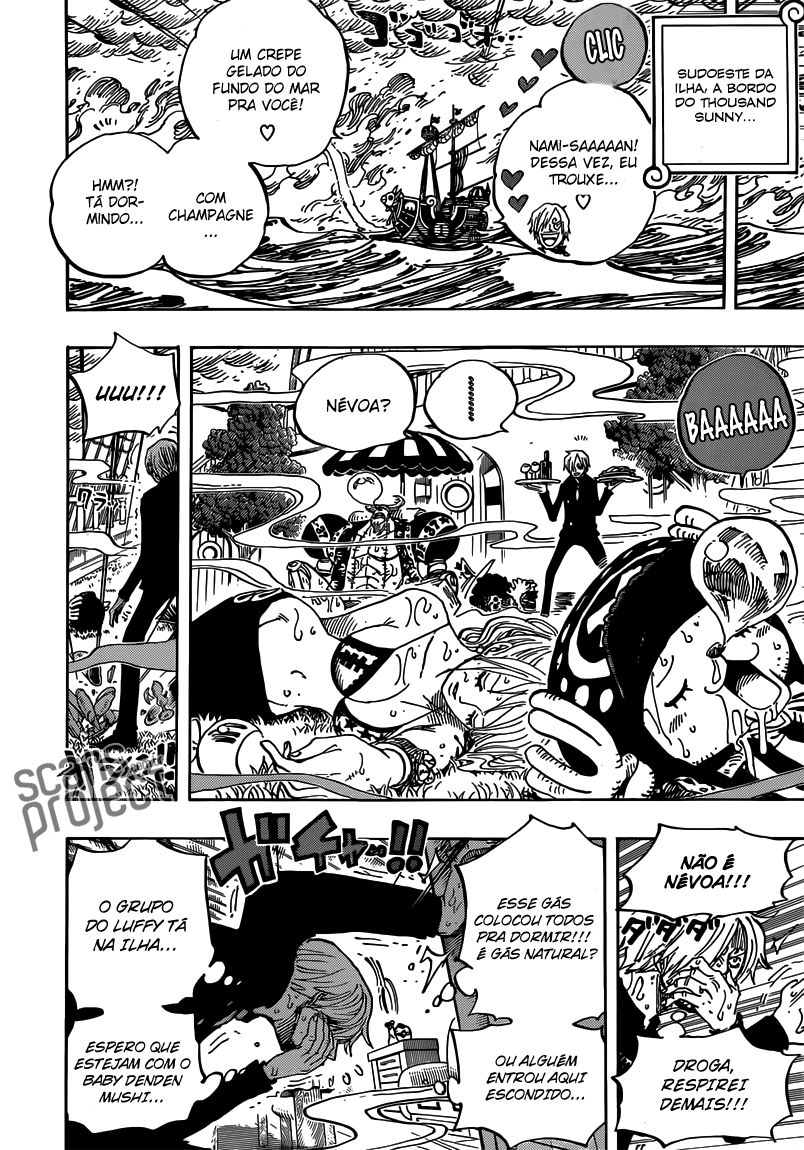 Read One Piece BR Manga Online