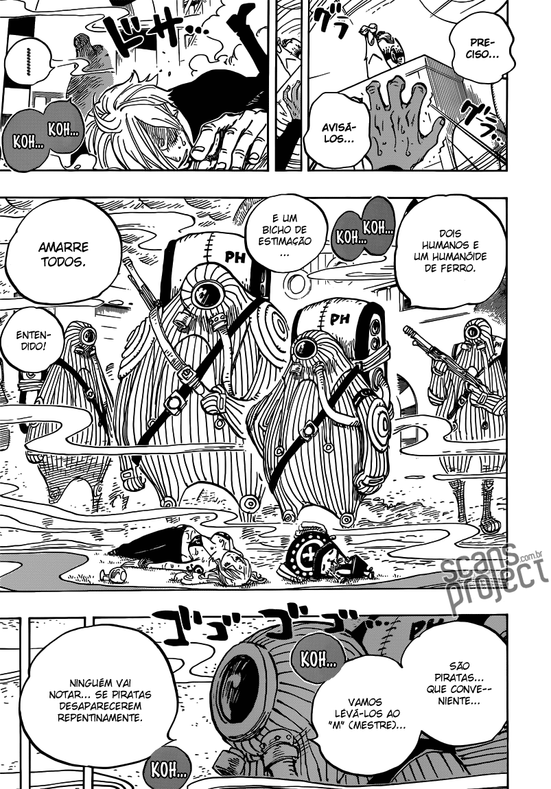 Read One Piece BR Manga Online
