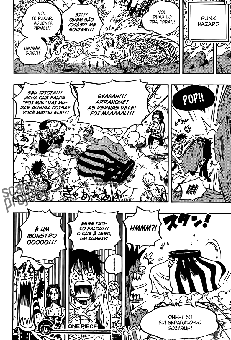 Read One Piece BR Manga Online