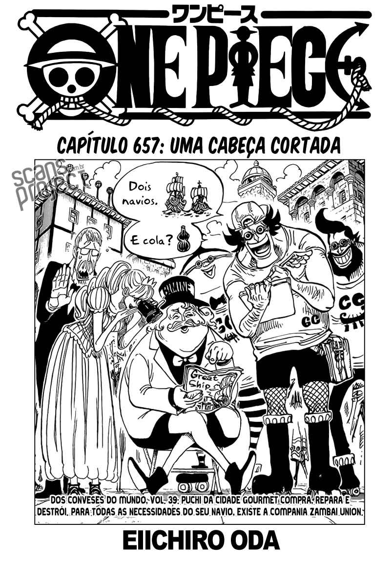 Read One Piece BR Manga Online