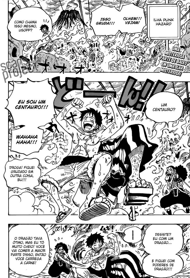 Read One Piece BR Manga Online
