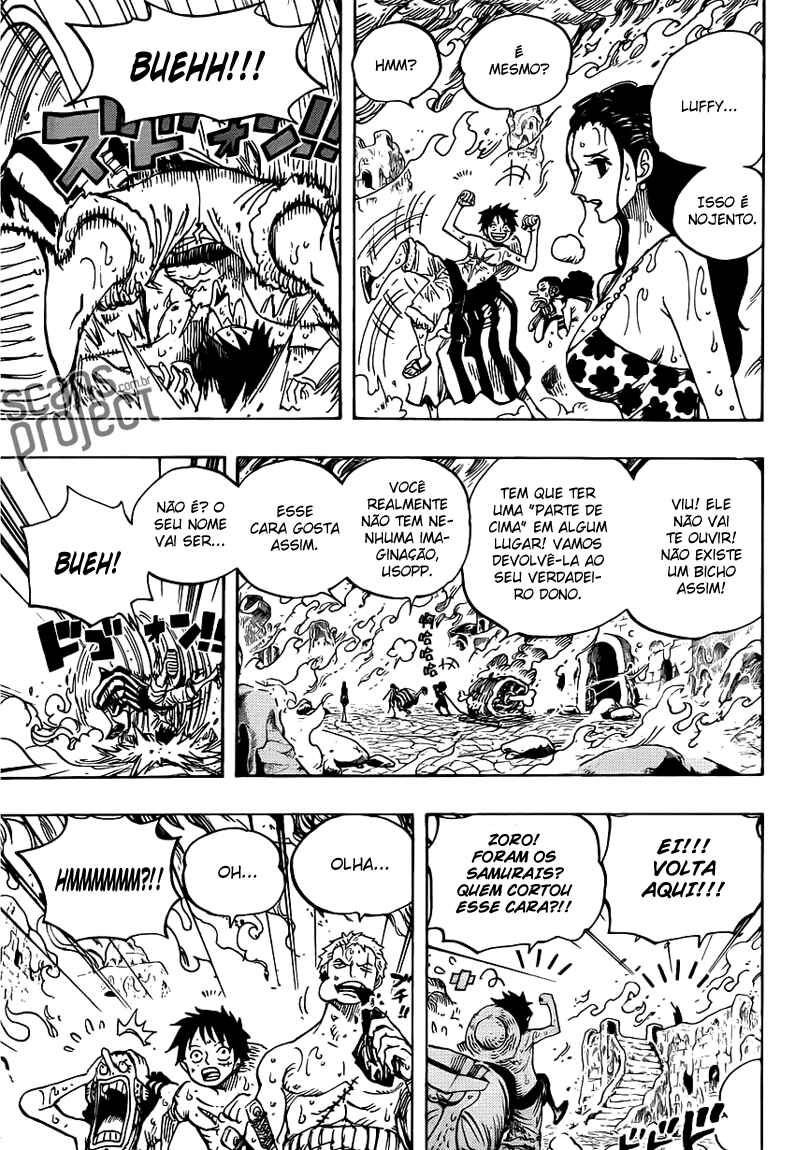 Read One Piece BR Manga Online