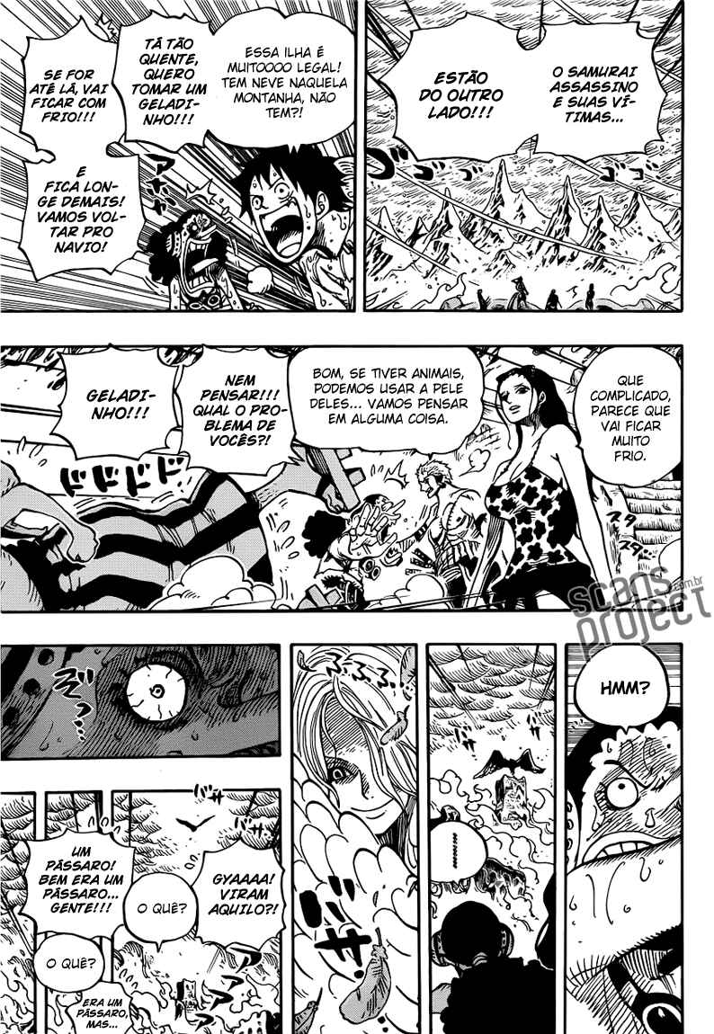 Read One Piece BR Manga Online