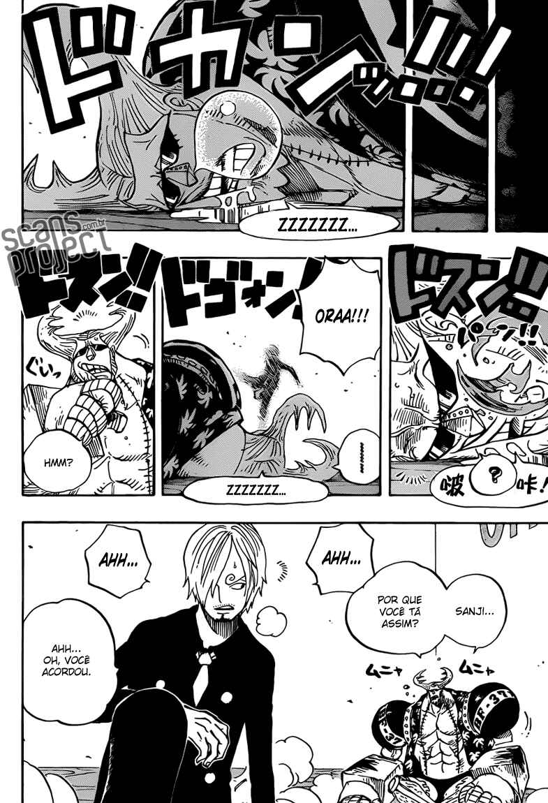 Read One Piece BR Manga Online