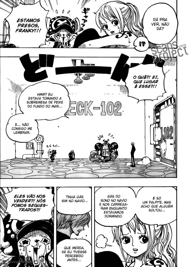 Read One Piece BR Manga Online