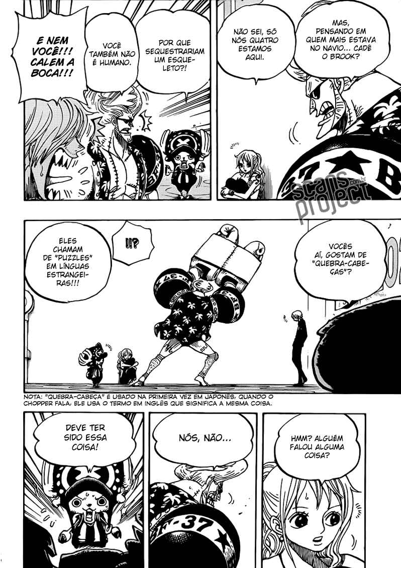 Read One Piece BR Manga Online
