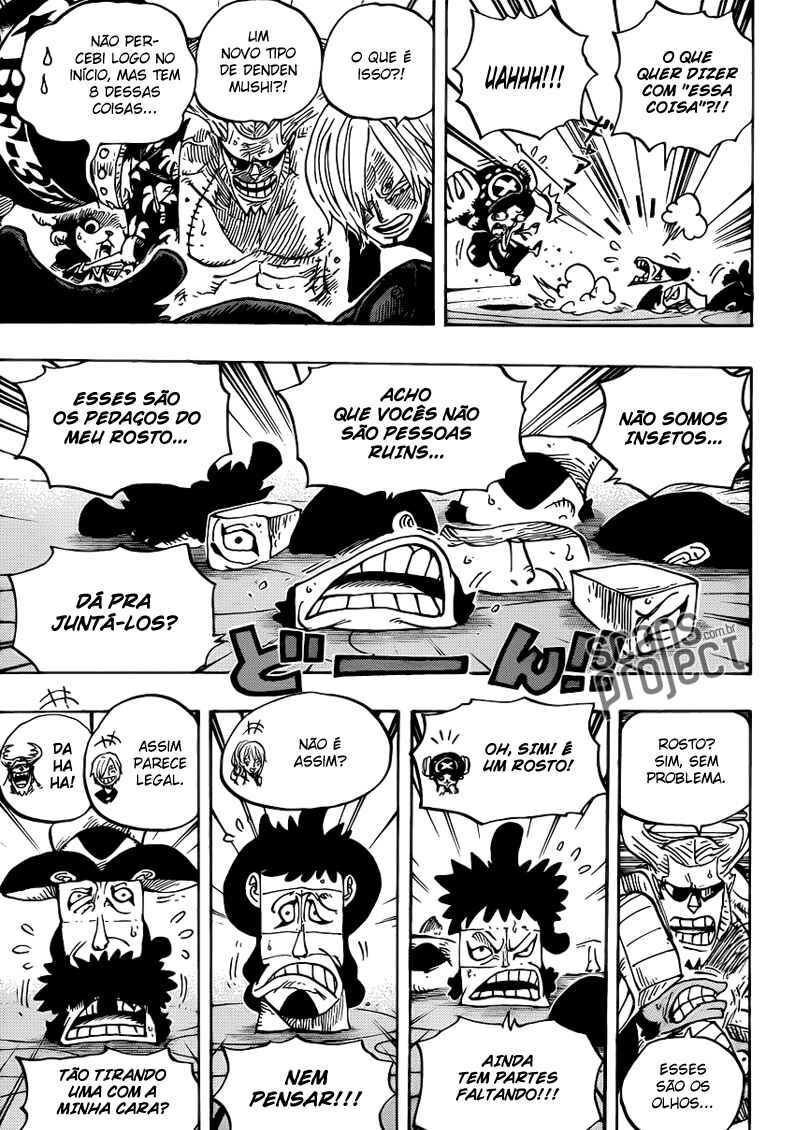 Read One Piece BR Manga Online