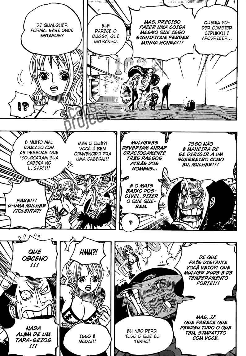 Read One Piece BR Manga Online