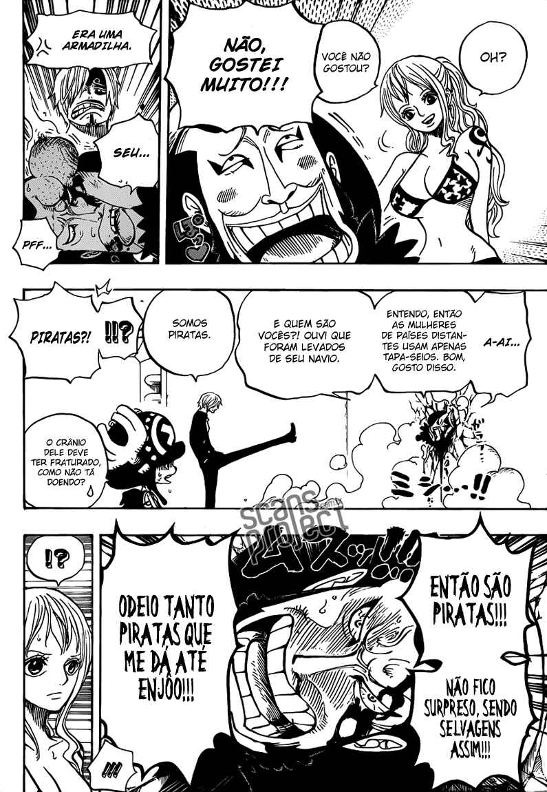 Read One Piece BR Manga Online